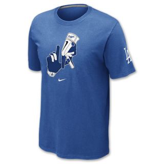 Nike MLB Los Angeles Dodgers Mens Tee Shirt Royal