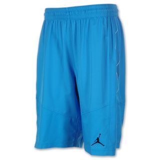 Jordan Franklin St. Mens Shorts Photo Blue
