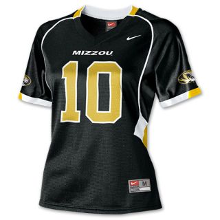 Nike Womens Missouri Tigers #1 NCAA Football Replica Jersey