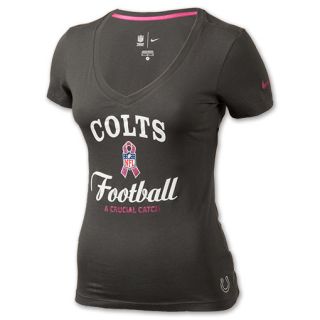 Nike Indianapolis Colts BCA Team Womens NFL Tee Shirt
