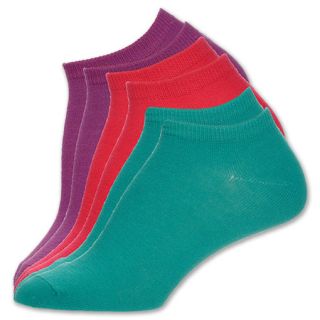Pack Womens Socks Size 9 11 Green/Pink/Purple