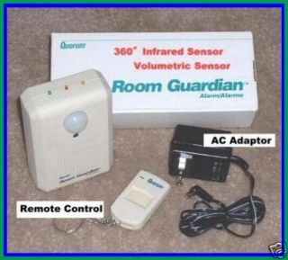 Home Office Garage Safety Security Guard Alarm Infrared 360