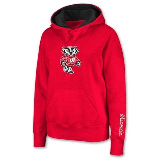 Wisconsin Badgers Pull Over NCAA Womens Hoodie