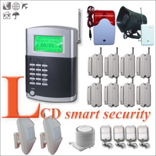 Wireless Alarm Systems for Home Security Systems Auto Dialer