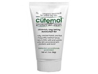 Cutemol Emollient Skin Cream 2oz Tube Summers Lab