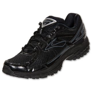 Mens Brooks Adrenaline GTS 13 Running Shoes Black