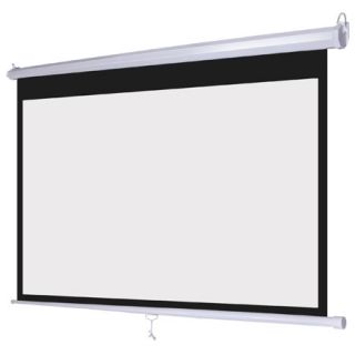  Down Projector Projection Screen 16 9 72 Diagonal Home Theater