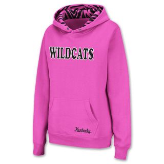 Kentucky Wildcats NCAA Womens Hoodie Pink