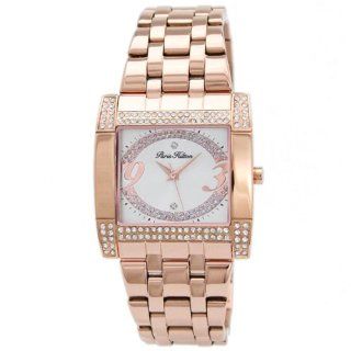 Paris Hilton Womens 138.5321.60 Coussin Silver Dial Watch Watches