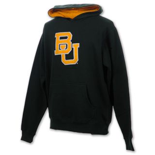 Baylor Bears Icon NCAA Youth Hoodie Green