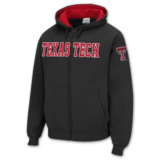 Texas Tech Red Raiders NCAA Mens Full Zip Hoodie