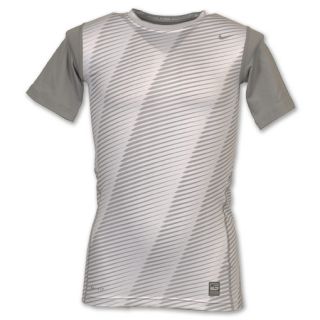 Nike Pro Combat Core Compression Hyperspeed Kids Tee Shirt