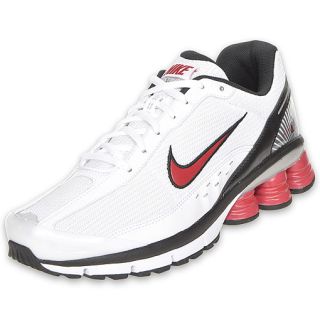 Nike Mens Shox Turmoil+ Running Shoe White/Beet