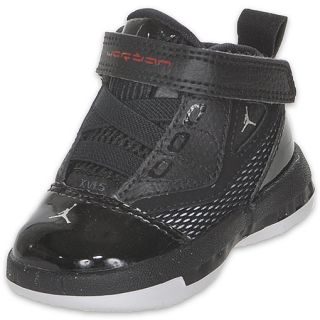 Jordan Toddler 16.5 Basketball Shoe Black/Silver