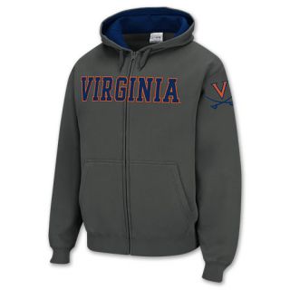 Virginia Cavaliers NCAA Mens Full Zip Hoodie