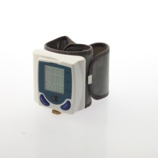 Digital Wrist Blood Pressure Monitor Heart Beat Meter
