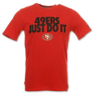 Nike San Franciso 49ers Just Do It NFL Mens Tee Shirt