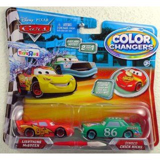 Disney / Pixar CARS Movie 155 Color Changers 2Pack
