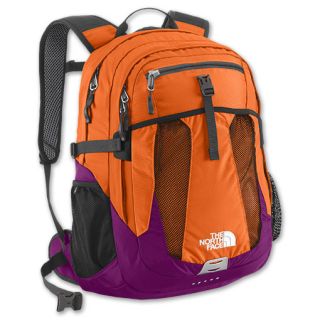 North Face Recon Backpack Orange/Purple
