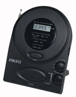 Homedics Envirascape Sound Spa Alarm Clock Radio SS 400B