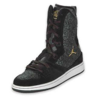 Jordan Kids Flight 23 6 Inch Boot Black/Gold