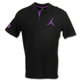Jordan Jumpman Mens Polo Shirt Black/Varsity
