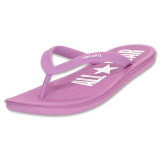 Converse Sandstar Womens Flip Flops Orchid Purple