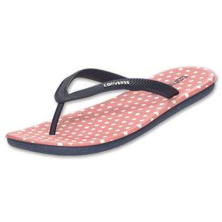 Converse Sandstar Womens Flip Flops Navy