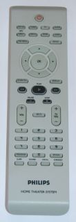 ORIGINAL PHILIPS HOME THEATER SYSTEM REMOTE CONTROL 242254900902