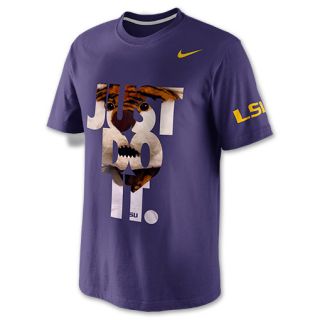 Mens Nike LSU Tigers NCAA College DNA T Shirt