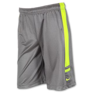 Kids Nike Franchise Shorts Sport Grey/Volt