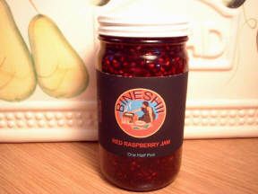 0z Delicious Red Raspberry Jam Native American Made