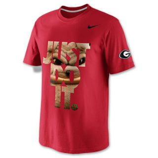 Mens Nike Georgia Bulldogs NCAA College DNA T Shirt