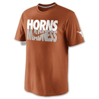 Mens Nike Texas Longhorns NCAA Tourney Madness T Shirt