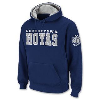 Georgetown Hoyas NCAA Mens Hoodie Navy