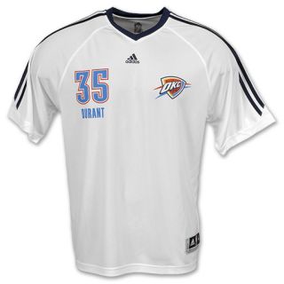 adidas Oklahoma City Thunder Kevin Durant On Court Shooting Shirt