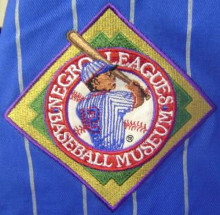 Homestead Grays Jersey Jacket Negro League NLBM 4XL