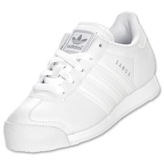 adidas Samoa Preschool Casual Shoes White