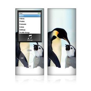 Happy Penguin Skin Decal Sticker for Apple iPod Nano 4G