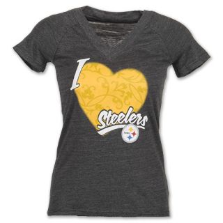 Reebok NFL Pittsburgh Steelers I Love This Team Womens Tee