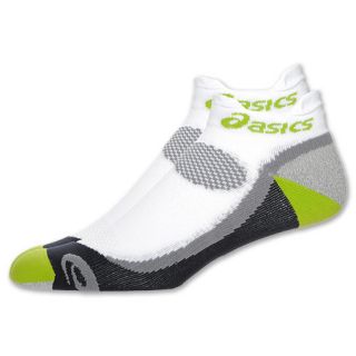 Asics Kayano Classic Mens Low Cut Sock White/Green