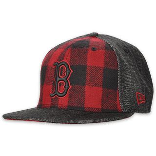 New Era Boston Red Sox Denim Patch MLB Fitted Cap