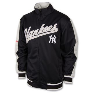Mens Dynasty New York Yankees MLB Full Zip Track Jacket