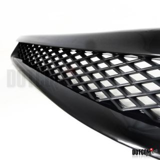 06 08 Honda Civic SI 2dr Front Mesh Grill Grille Blk