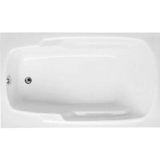 Hydro Systems ISA6636ACO RED Red Isabella 66L Acrylic Tub