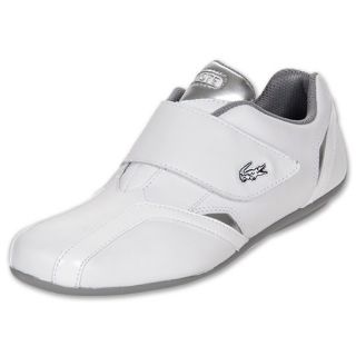 Lacoste Protect Womens Casual Shoes White/Silver