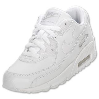 Boys Preschool Nike Air Max 90 Running Shoes White