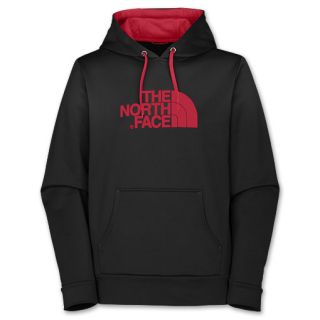 The North Face Mens Surgent Hoodie Black/Red
