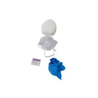 Cpr Mask kit with Hard case