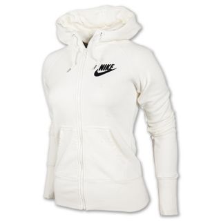 Womens Nike Limitless Hoodie Soft White/Black